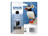 Epson T3241 - svart - original - bläckpatron C13T32414010