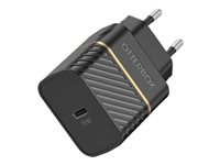 OtterBox Premium strömadapter - 24 pin USB-C - 18 Watt 78-52721