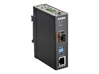 D-Link DIS M100G - medieomvandlare - 1GbE DIS-M100G-SW