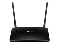 TP-Link TL-MR6400 4G LTE - V4 - trådlös router - WWAN - Wi-Fi - skrivbordsmodell TL-MR6400 V4