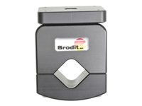 Brodit Pipe Mount with Mounting Plate - rörmontering 215664