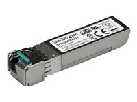 StarTech.com MSA Uncoded SFP+ Module, 10GBASE-BX, 10 Gigabit Ethernet Bi-Directional (BiDi) Fiber Single Strand SFP+ Transceiver, LC 10km , Mini GBIC Transceiver SFP+ Module, Downstream - Lifetime Warranty (SFP10GBBXDST) - SFP+ sändar/mottagarmodul - 10GbE SFP10GBBXDST