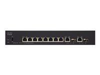 Cisco Small Business SF352-08 - switch - 8 portar - Administrerad SF352-08-K9-EU