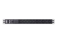 ATEN Basic PDU PE0210SG - kraftdistributionsenhet - 3840 VA PE0210SG-AT-G