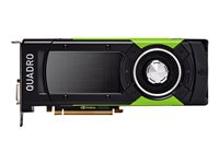 NVIDIA Quadro GP100 - grafikkort - Quadro GP100 - 16 GB VCQGP100BLK-1