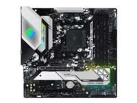 ASRock B550M Steel Legend - moderkort - micro ATX - Socket AM4 - AMD B550 B550M STEEL LEGEND