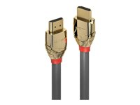 Lindy Gold Line HDMI-kabel med Ethernet - 1 m 37601