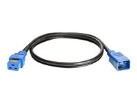 HPE Power Line Communication - strömkabel - IEC 60320 C19 till IEC 60320 C20 - 2 m TK739A