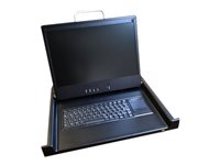 Black Box ServView KVM-konsol - 17" KVT1920E-US-U-R2