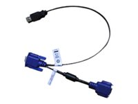 Raritan - video/USB-kabel HD-15 (VGA) AID-2054