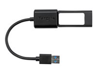 Targus - USB typ C-kabel - 24 pin USB-C till USB typ A - 10 cm ACC110401GLX