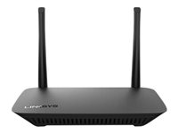 Linksys E2500 - V4 - trådlös router - Wi-Fi - skrivbordsmodell E2500V4-EU