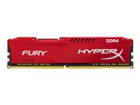 HyperX FURY - DDR4 - modul - 8 GB - DIMM 288-pin - 3466 MHz / PC4-27700 - ej buffrad HX434C19FR2/8