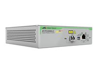 Allied Telesis AT PC2000/LC - fibermediekonverterare - 10Mb LAN, 100Mb LAN, 1GbE AT-PC2000/LC-60