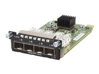 HPE Aruba - expansionsmodul - 10 Gigabit SFP+ x 4 JL083A