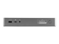 StarTech.com Universell dockningsstation för bärbara datorer med två 4K-bildskärmar - USB-C/USB 3.0 - 100W PD - dockningsstation - USB-C - 2 x HDMI, 2 x DP - 1GbE DK30C2DPEPUE