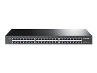 TP-Link TL-SG1048 - V5 - switch - 48 portar - rackmonterbar TL-SG1048 V5.0