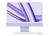 Apple iMac with 4.5K Retina display - allt-i-ett M3 - 8 GB - SSD 512 GB - LED 24" Z19Q