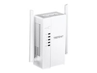 TRENDnet WiFi Everywhere Powerline 1200 AV2 Access Point TPL-430AP - powerline adapter - 802.11n/ac - vägginsticksbar TPL-430AP