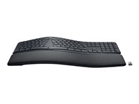 Logitech ERGO K860 Split Keyboard for Business - tangentbord - AZERTY - fransk - grafit Inmatningsenhet 920-010346