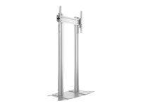 Multibrackets M Display Stand 210 Dual Pillar ställ - för platt panel - silver 7350073732562