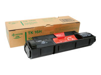 Kyocera TK 16H - svart - original - tonersats 37027016