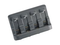 Zebra Four-Slot Spare Battery Charger - batteriladdare KT-SAC2000-4US