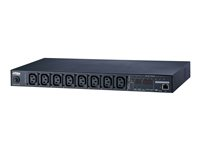 ATEN NRGence PE6108G eco PDU - kraftdistributionsenhet - 2400 Watt PE6108G-ATA-G