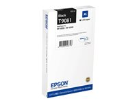 Epson T9081 - XL - svart - original - bläckpatron C13T90814N