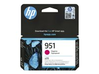 HP 951 - magenta - original - bläckpatron CN051AE#BGX