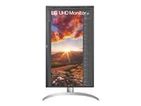 LG 27UP85NP-W - LED-skärm - 4K - 27" - HDR 27UP85NP-W.BEU