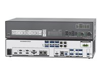 Extron DTP2 CrossPoint 82 IPCP SA 8x2 matrisomkopplare / scaler / ljud DSP / ljudförstärkare / kontrollprocessor 60-1812-02