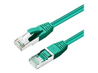 MicroConnect patch-kabel - 50 cm - grön MC-SFTP6A005G