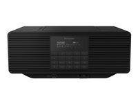 Panasonic-RX-D70BT - bärbar DAB-radio - CD, USB-radio, Bluetooth RX-D70BTEG-K