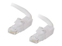 C2G Cat6 Booted Unshielded (UTP) Network Patch Cable - patch-kabel - 1 m - vit 83486