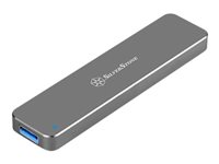 SilverStone Mobile Series MS09 - förvaringslåda - SATA 6Gb/s - USB 3.0 SST-MS09C