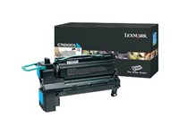 Lexmark - Extra lång livslängd - cyan - original - tonerkassett - LCCP C792X2CG