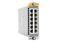 Allied Telesis AT-XEM2-12XT - expansionsmodul - Gigabit Ethernet/10 Gb Ethernet x 12 AT-XEM2-12XT-B05