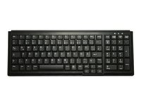 Active Key AK-7000 - tangentbord - fransk - svart Inmatningsenhet AK-7000-U-B/FR