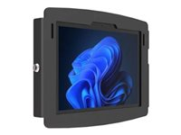 Compulocks Surface Go (1-4 Gen) Space Enclosure Wall Mount hölje - för surfplatta - svart 510GOSB