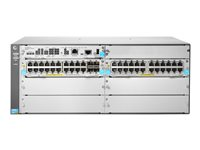 HPE Aruba 5406R 44GT PoE+ / 4SFP+ (No PSU) v3 zl2 - switch - 44 portar - Administrerad - rackmonterbar JL003A