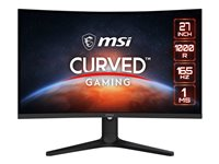 MSI Optix G271CDE - LED-skärm - böjd - Full HD (1080p) - 27" 9S6-3CC32H-013