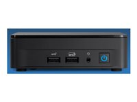 Intel Next Unit of Computing 13 Pro Kit - NUC13ANKi7 - Slim Chassis Core i7 1360P - 0 GB - ingen HDD RNUC13ANKI70003