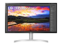 LG 32UN650P-W - LED-skärm - 4K - 32" - HDR 32UN650P-W.BEU