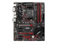 MSI B450 GAMING PLUS MAX - moderkort - ATX - Socket AM4 - AMD B450 B450 GAMING PLUS MAX