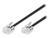 MicroConnect Modular - telefonkabel - 15 m MPK191