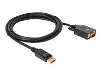 Club 3D - videoadapterkabel - DisplayPort till HD-15 (VGA) - 2 m CAC-1012