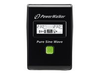 PowerWalker VI 800 SW FR - UPS - 480 Watt - 800 VA 10120086