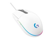 Logitech Gaming Mouse G203 LIGHTSYNC - mus - USB - vit 910-005797