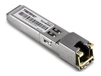 TRENDnet TEG MGBRJ - Version v1.0R - SFP-sändar/mottagarmodul (mini-GBIC) - 1GbE - TAA-kompatibel TEG-MGBRJ